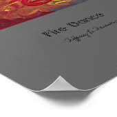 Fire Dance Poster (Hoek)