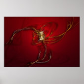 Fire Dance Poster (Voorkant)