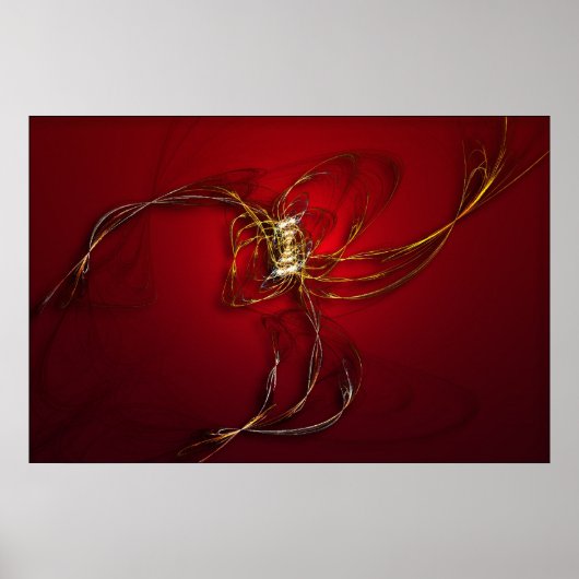 Fire Dance Poster (Voorkant)