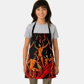 Fire Dance Schort (Insitu)