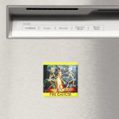 FIRE DANCER MAGNEET (Insitu (Vaatwasser))