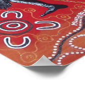 FIRE DANCER POSTER (Hoek)