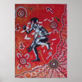 FIRE DANCER POSTER (Voorkant)