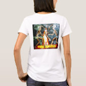 FIRE DANCER T-SHIRT (Achterkant)