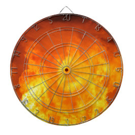 Fire Dartboard Dartbord
