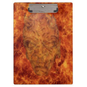Fire Demon Klembord (Voorkant)