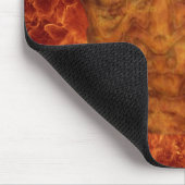 Fire Demon Mousepad Muismat (Hoek)