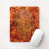 Fire Demon Mousepad Muismat (Met muis)