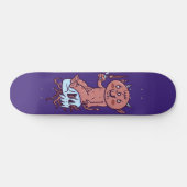 Fire Demon Skateboard 8.0 (Horizontaal)