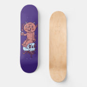 Fire Demon Skateboard 8.0 (Voorkant)