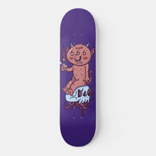 Fire Demon Skateboard 8.0 (Voorkant)