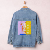 fire denim jacket (Hangar)