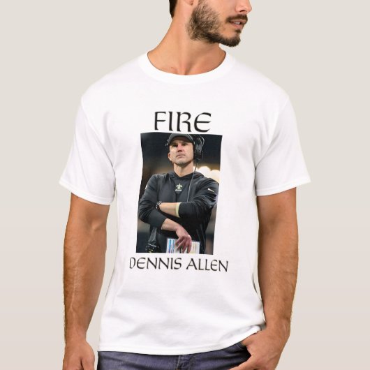 Fire Dennis Allen T-Shirt (Voorkant)