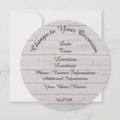 Fire Department Chili Peppers Kaart (Achterkant)