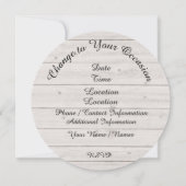 Fire Department Chili Peppers Kaart (Achterkant)