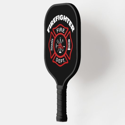 Fire Department Firefighter Pickleball Paddle (Links)