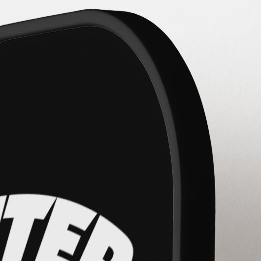 Fire Department Firefighter Pickleball Paddle (Links Detail)