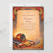 Fire Department Graduation Kaart (Voorkant)