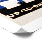 Fire Department Truck NYC 1936 WPA Poster (Hoek)