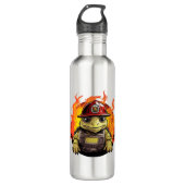 Fire department turtle waterfles  (Voorkant)