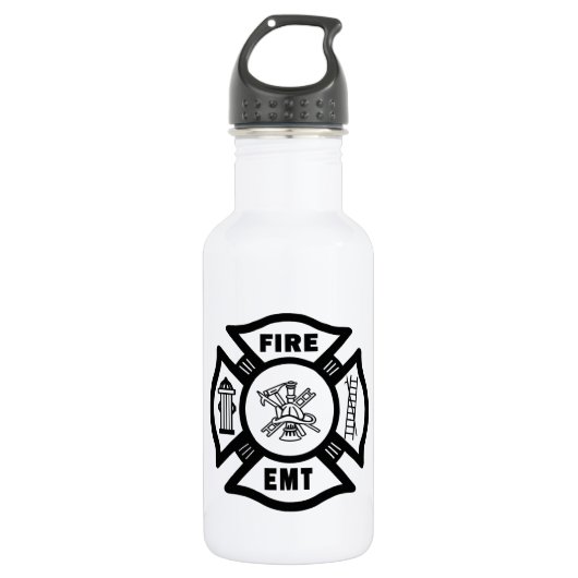 Fire Dept EMT Waterfles (Voorkant)