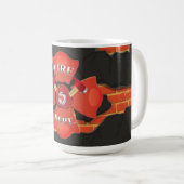 Fire Dept Logo Koffiemok (Voorkant rechts)