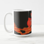 Fire Dept Logo Koffiemok (Links)