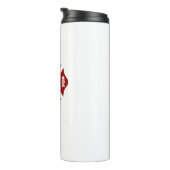 Fire Dept Maltese Cross Thermal Tumbler Thermosbeker (Geroteerd rechts)