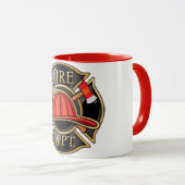 Fire DEPT Mok (Voorkant rechts)