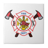 Fire Dept Tegeltje (Voorkant)