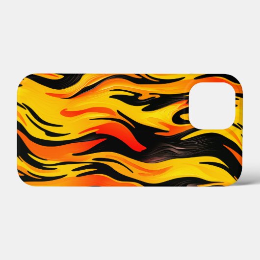 Fire Design Telefoonhoes Case-Mate iPhone Case (Achterkant (horizontaal))