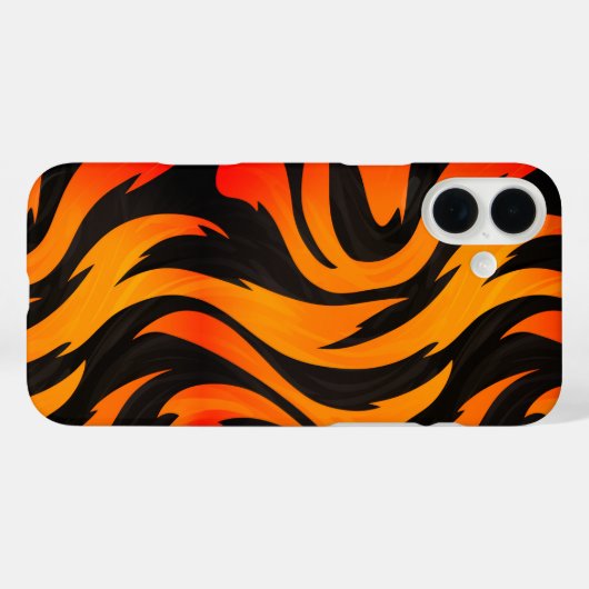Fire Design Telefoonhoes Case-Mate iPhone Case (Achterkant (horizontaal))
