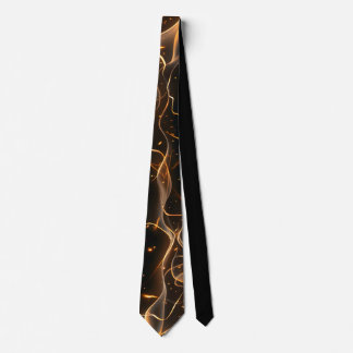 Fire design Tie / Feuer Krawatte Stropdas