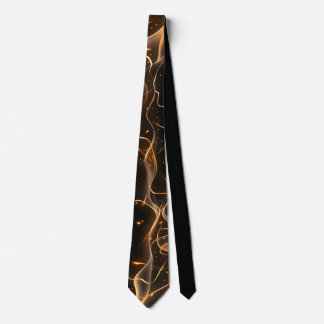 Fire design Tie / Feuer Krawatte Stropdas
