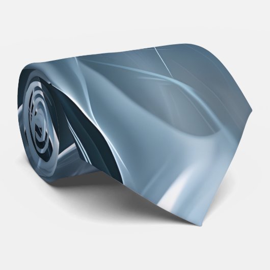 Fire design Tie / Feuer Krawatte Stropdas (Opgerold)