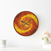 Fire Diamond V2~Time Machine Clock~Unique Design~ Grote Klok (Huis)