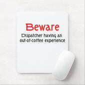 Fire Dispatcher Mousepad Muismat (Met muis)