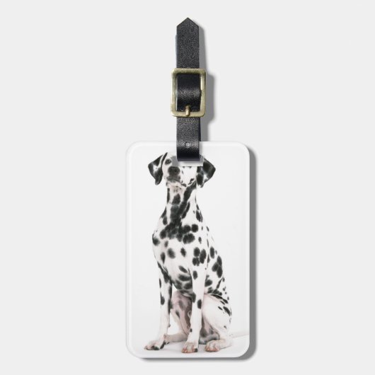 Fire Dog Bagagelabel (Voorkant verticaal)