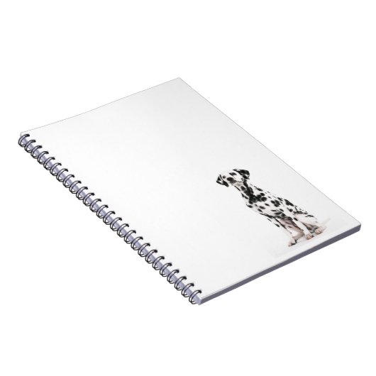 Fire Dog-laptop Notitieboek (Rechterzijde)