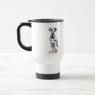 Fire Dog Plastic Travel Mug Reisbeker