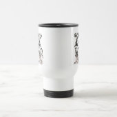 Fire Dog Plastic Travel Mug Reisbeker (Center)