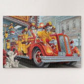 Fire Dogs Legpuzzel (Horizontaal)