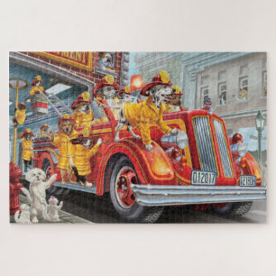 Fire Dogs Legpuzzel