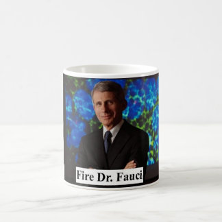 Fire Dr. Fauci Koffiemok