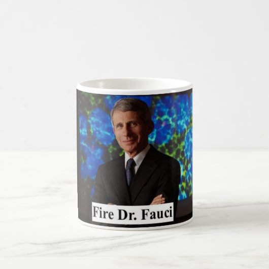 Fire Dr. Fauci Koffiemok (Center)