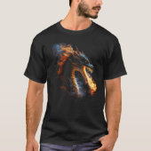 Fire Dragon Artwork T-shirt (Voorkant)