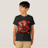 Fire Dragon Boy's Shirt (Voorkant volledig)