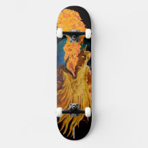 Fire Dragon Chinese Skateboard RV