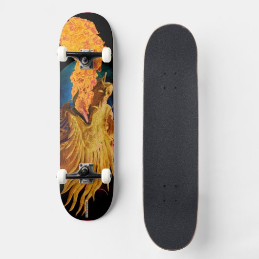 Fire Dragon Chinese Skateboard RV (Voorkant)