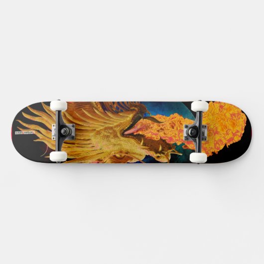 Fire Dragon Chinese Skateboard RV (Horizontaal)